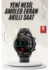® Yeni Nesil Akıllı Saat Arama Cevaplayan Uzun Pil Ömrü Müzik Dinleme