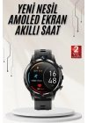 ® Yeni Nesil Akıllı Saat Arama Cevaplayan Uzun Pil Ömrü Müzik Dinleme
