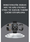 ® Yeni Nesil Akıllı Saat Ve Bluetooth Kulaklık Titreşim Bildirimleri Uyku Takibi