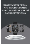 ® Yeni Nesil Akıllı Saat Ve Bluetooth Kulaklık Titreşim Bildirimleri Uyku Takibi