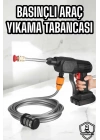 ® Yeni Nesil Araç Yıkama Şarjlı Tabancası Basınçlı Su Hazneli
