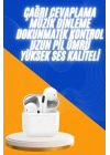 ® Yeni Nesil Bluetooth Kulaklık Beyaz Çağrı Cevaplayabilen Kablosuz
