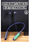 ® Yeni Nesil Bluetooth Kulaklık Kablolu Kulak İçi Dijital Göstergeli