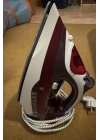 ® Yeni Nesil Kırmızı Buharlı Ütü 2200 Watt Seramik Tabanlı Yüksek Buhar Gücü