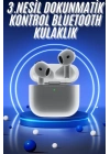® Yeni Nesil Kulak İçi Bluetooth Kulaklık Kablosuz Sesli Asistan