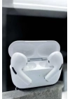 Yeni Nesil Pro Bluetooth Kulaklık Uzun Pil Ömrü Beyaz