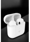 ® Yeni Nesil Pro Bluetooth Kulaklık Uzun Pil Ömrü Beyaz