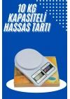 ® Yeni Nesil Taşınabilir Dijital Hassas Mutfak Tartısı Mutfak Terazisi Hassas Ölçüm 10 Kg
