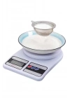 ® Yeni Nesil Taşınabilir Dijital Hassas Mutfak Tartısı Mutfak Terazisi Hassas Ölçüm 10 Kg