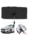 ® Yeni Nesil Tüm Araç Modellerine Uygun Oto Şemsiye Katlanabilir UV Işınlarına Karşı