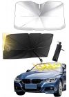 ® Yeni Nesil Tüm Araç Modellerine Uygun Oto Şemsiye Katlanabilir UV Işınlarına Karşı