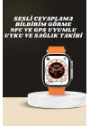 ® Yeni Nesil Ultra Akıllı Saat Adımsayar Uyku Takibi Nabız Sensörü