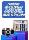 ® yeni nesil Unısex 7 Kordonlu Çok Fonksiyonlu Nabız Ölçer Uyku ve Sağlık Takibi