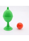 Yeşil Renk Sihirli Kupa Top Kaybetme Oyunu 7 cm