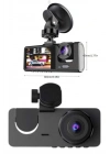 ® Yol Kayıt Araç Kamerası HD DVR 3 Kameralı 2.0in Ekranlı Ön İç Arka