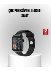® Yüksek Çözünürlüklü 1.9 Akıllı Saat – 5-6 Gün Aktif Kullanım, Şık ve Modern Tasarım