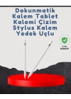 ® Yüksek Hassasiyetli Eğim Sensörlü Dijital Kalem – USB-C Hızlı Şarjlı