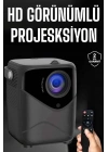 ® Yüksek HD Görünümlü Taşınabilir Projeksiyon Cihazı