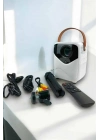 ® Yüksek HD Görünümlü Taşınabilir Projeksiyon Cihazı