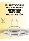 ® Yüksek Kapasiteli Pil Destekli Boyun Askılı Kulaklık – 100 Saat Dayanıklı