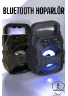 Yüksek Performanslı Bluetooth Hoparlör Kablosuz Taşınabilir