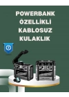 ® Yüksek Ses Kaliteli Kablosuz Bluetooth Kulaklık Suya Dayanıklı