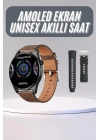 ® Yuvarlak Kasa 46mm Akıllı Saat Android Ve IOS Uyumlu Uyku ve Sağlık Takibi