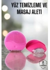 ® Yüz Temizleme Aleti Genç Görünüm Sağlayan, Kan Dolaşımını Hızlandıran, Kablosuz ve Taşınabilir