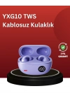 ® YXG10 Açık Kulak Bluetooth Kulaklık – Klipsli, Güvenli Spor Tasarım, 30 Saat Pil