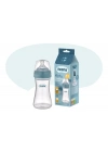 Biberon Anti Kolik Biberon 250 Ml Kapaklı Biberon 6 - 18 Ay (orta Akış)