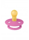Bibs Colour Kauçuk Emzik 6-18 Ay Bubblegum