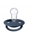Bibs De Lux Silikon Emzik 0-36 Ay Steel Blue