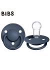 Bibs De Lux Silikon Emzik 0-36 Ay Steel Blue