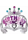 Birthday Princess Yazılı Çocuk Parti Tacı
