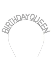 Birthday Queen Yazılı Kraliçe Taç