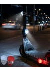 Bisiklet Emniyet Lambası 2li Set Güçlü LED Çakar Işık