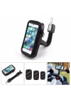Bisiklet Ve Motosiklet Su Geçirmez Telefon Tutucu 6.2"