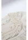 Bistyle 2li Takım Müslin Daisy Flowers 14130 Somon