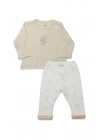 Bistyle 2li Takım My Favorite Zoo 14149 Ekru