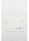 Bistyle 2li Takım Şort Müslin Little Boats 14126 Ekru