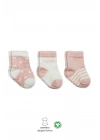 Bistyle 3lü Penye Cute Stars Soket Çorap 10115 Pembe