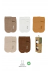 Bistyle 5li Penye Soket Kutulu Basic Çorap 10131 Bej