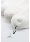 Bistyle 6Lı Basic Penye Soket Çorap 10101 Ekru