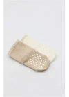 Bistyle Çemberli Basic Penye Kaymaz Soket Çorap 2li 10146 Bej