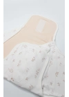Bistyle Curly Lamb Bel Destekli Kundak 75111 Bej Mavi Ekru
