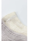 Bistyle Fiyonklu Penye Soket Çorap 2li 10149 Taş
