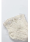 Bistyle Fiyonklu Penye Soket Çorap 2li 10150 Naturel