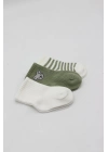 Bistyle Koala Boy 3lü Penye Soket Çorap 10133 Ekru