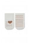 Bistyle Mom Dad Penye Kaymaz Soket Çorap 2li 10147 Çember Dad