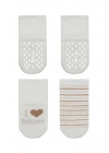 Bistyle Mom Dad Penye Kaymaz Soket Çorap 2li 10147 Çember Mom